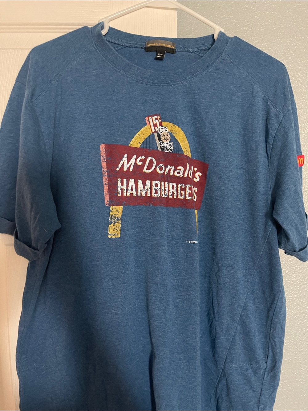 Apparel Collection McDonald's First Edition Graphic Tee M